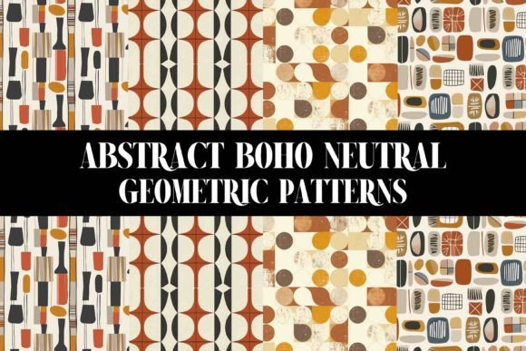 Abstract Boho Neutral Patterns: A Comprehensive Evaluation