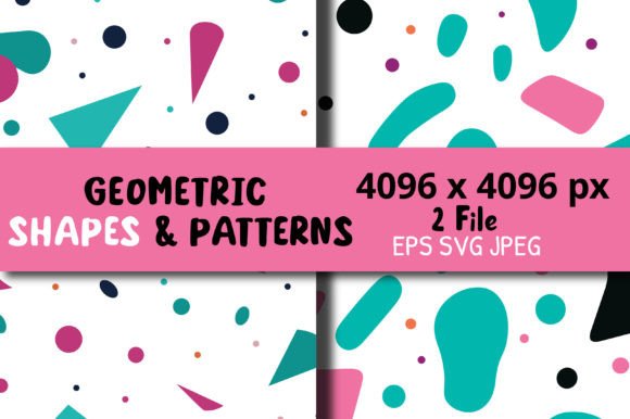 Abstract Geometric Shapes Patterns: Strategic Design for Modern Branding