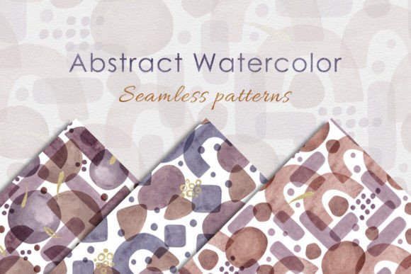 Abstract Watercolor Seamless Patterns: A Comprehensive Evaluation