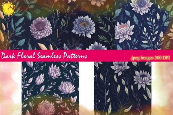 Dark Floral Seamless Patterns: A Practical Guide for Designers and Creators