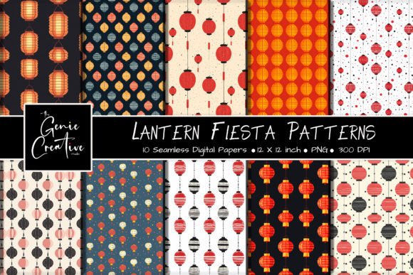 Lantern Fiesta Seamless Patterns Set: A Comprehensive Evaluation