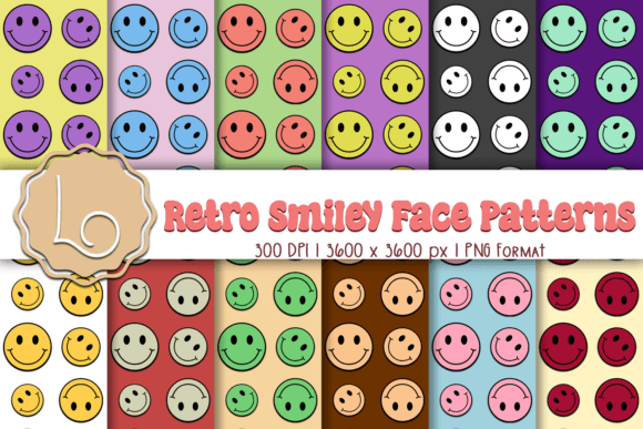 Retro Smiley Face Patterns: A Practical Evaluation for Modern Design Projects