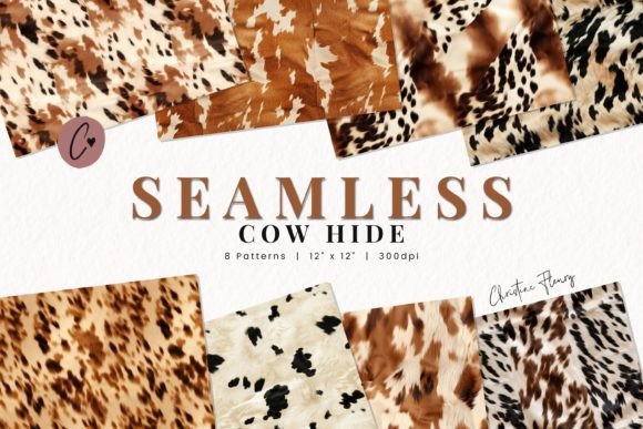 Seamless Cow Hide Patterns: A Practical Guide to High-Quality Digital Paper