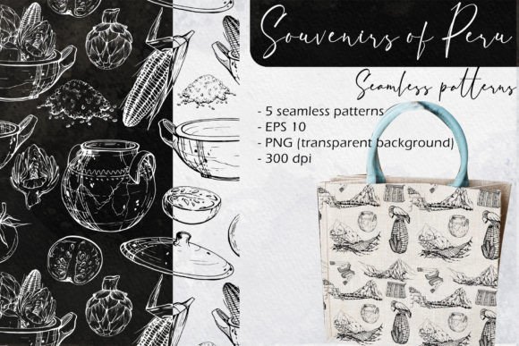 Souvenirs of Peru Seamless Patterns: A Deep Dive into Authentic Cultural Assets