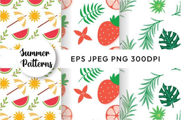 Unlock Your Creativity with Summer Patterns: The Ultimate Guide to Digital Paper Designs
